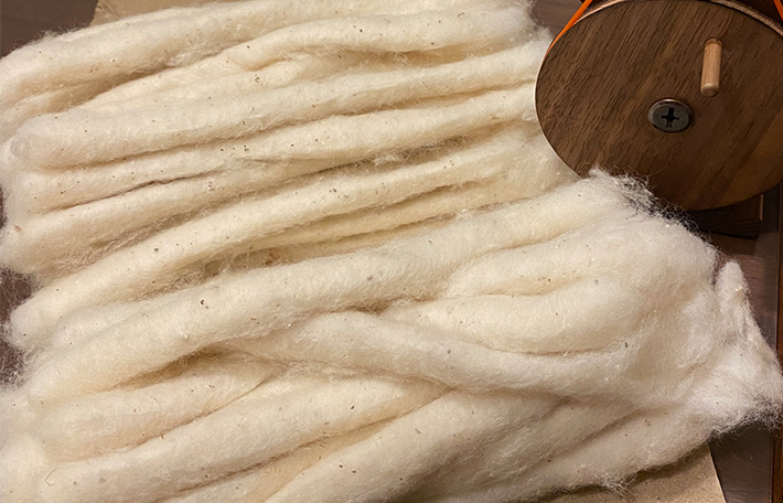 ウムファーム コットン スライバー