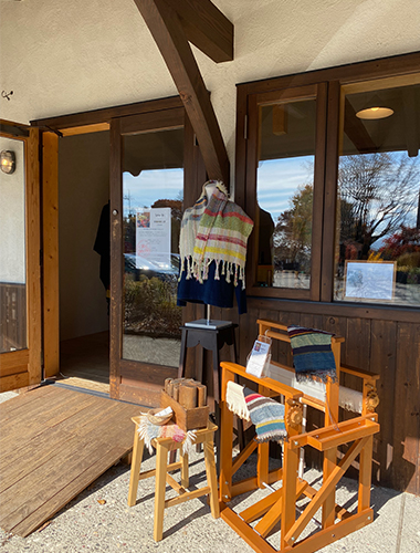 清里　手織り体験工房ルー・ビー　loub.