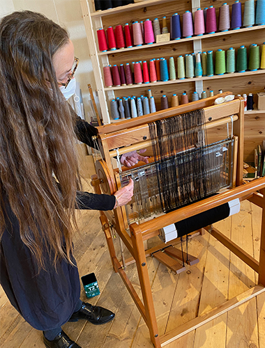 清里　手織り体験工房ルー・ビー　loub.