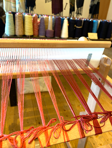 清里　手織り体験工房ルー・ビー　loub.